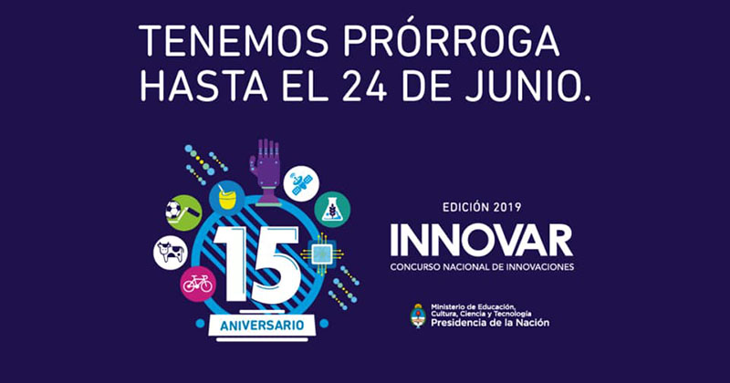 PRORROGA CONCURSO INNOVAR 2019 